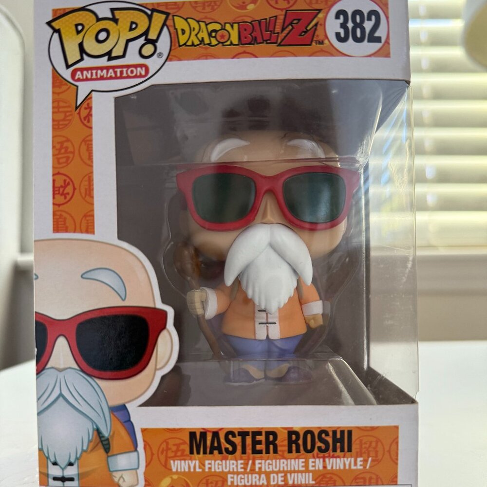 Funko POP! Animation: Master Roshi #382 – Dragon Ball Z Vinyl Figure
